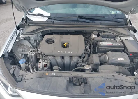 2018 Hyundai Elantra Sel из США, поврежденный, VIN 5NPD84LF2JH282521